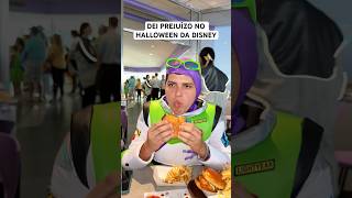 DEI PREJUÍZO NOS DOCES DA FESTA DE HALLOWEEN DA DISNEY [upl. by Aynor]