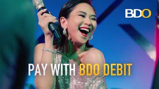 Just Debit Debit with BDO and Sarah G [upl. by Romelda]