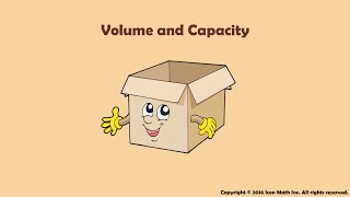 Volume and Capacity [upl. by Ynneg778]