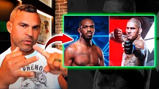 FALOU BESTEIRA🚨VITOR BELFORT FALA SOBRE ALEX POATAN E LUTA COM JON JONES no UFC [upl. by Martha]