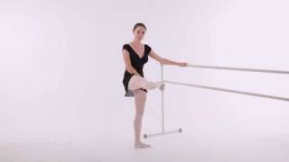 How to Do a Grand Battement  Ballet Dance [upl. by Ennaeus]