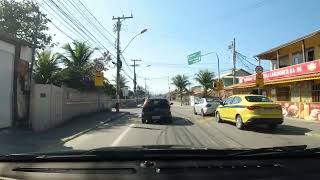 🇧🇷 Driving Maricá x Rio de Janeiro Via Ponta Negra até Rodoviária Novo Rio [upl. by Guttery]