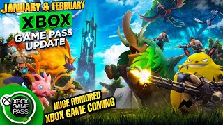 13 NEW XBOX GAME PASS GAMES REVEALED THIS JANUARY amp FEBRUARY [upl. by Lyons]