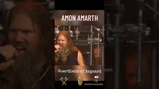 🔥 Amon Amarth  quotGuardians of Asgaardquot 🎶 [upl. by Solracnauj]