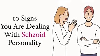 10 Hidden Signs Of Schizoid Personality Disordermentalhealthawareness [upl. by Aivun401]