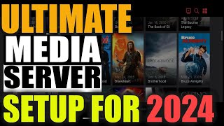 Ultimate Media Server For 2024  Synolygy Video Station  Can This Replace Plex Emby Jellyfin [upl. by Netsud]