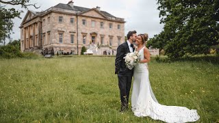 Botleys Mansion Wedding Video  Surrey Wedding Videographer  Sara amp Dans Wedding Video [upl. by Gisele]