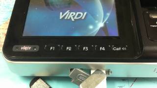 VIRDI AC6000 firmware upgardingMOV [upl. by Trace]