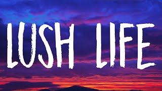 Zara Larsson  Lush Life Lyrics [upl. by Ecirbaf]