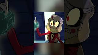 Is Heaven Evil in Hazbin Hotel shorts memes hazbinhotel [upl. by Amliw]