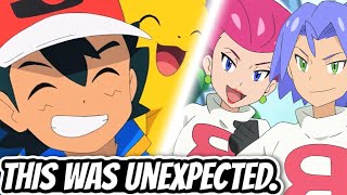 Ash Ketchum amp Team Rocket Just RETURNED in the WEIRDEST WAY [upl. by Jany933]