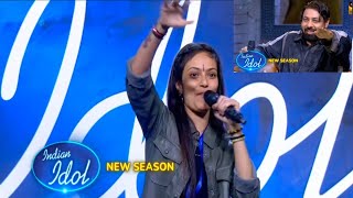 Indian Idol S15  New Promo मर्दों वाली आवाज reactionvideo performance indianidols15 [upl. by Yhtimit983]