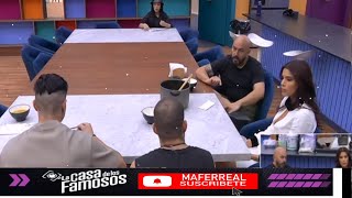 LUPILLO RIVERA EXPLOTA CON MARIPILY Y LA SACA DEL CUARTO TIERRA LA CASA DE LOS FAMOSOS 4 EN VIVO [upl. by Yesllek]