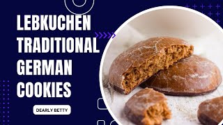 Lebkuchen  Traditional German Cookies Германы уламжлалт зул сарын амттан гэртээ хийж үзэв [upl. by Socram]