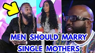 Man ADVISES Other Men To MARRY Single Mothers And Gets COOKED By AntonDaniels [upl. by Atirahc]