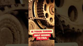 IS Your Timing Belt READY TO FAIL [upl. by Anec]