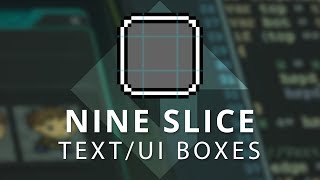 GameMaker Studio 2 UI Boxes  Windows 9 slice [upl. by Semadar]