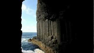 Fingals Cave Isle of Staffa [upl. by Chuipek325]