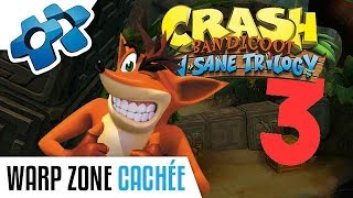 Crash Bandicoot NSane Trilogy  Zone Cachée Crash 3 [upl. by Nettle355]