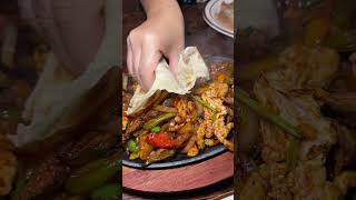 INSANE FAJITAS ASMR at lindo ￼ Michoacan Las Vegas [upl. by Rashidi]