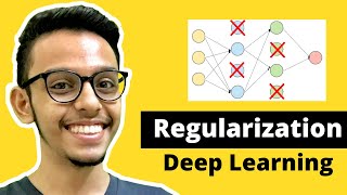 Regularization in Deep Learning  How it solves Overfitting [upl. by Orsa]