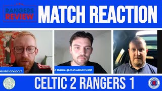 Celtic 21 Rangers FT instant reaction [upl. by Atil]