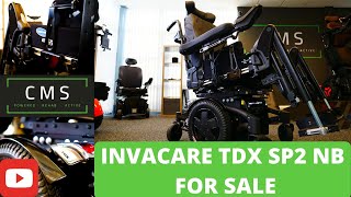 Invacare TDX SP2 NB For Sale [upl. by Buskirk780]