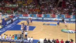 España vs Serbia Final Eurobasket2092009 [upl. by Asihtal]