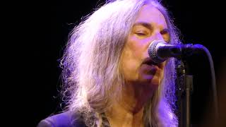 Patti Smith MastersPeaceful Kingdom Dec 27 2023 Salt Shed Chicago nunupics [upl. by Burnsed]