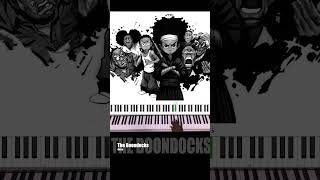 The Boondocks outro shorts theboondocks piano [upl. by Devlen]