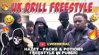 HAZEY  Packs and potions Public Freestyle [upl. by Hanni974]