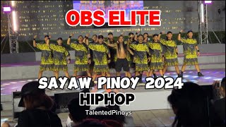 OBS ELITE of Pozorrubio Pangasinan  Sayaw Pinoy 2024  HipHop Category  sayawpinoy2024 OBSELITE [upl. by Clabo546]