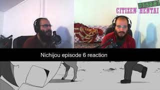 Nichijou episode 6 reaction  He just suplex a deer and his name is [upl. by Theurer561]