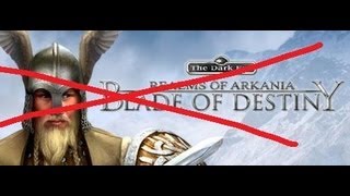 Realms of Arkania  Blade of Destiny 2013 remake SUCKS [upl. by Jdavie]