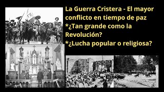 Así fue la Guerra Cristera  Un episodio del que se habla poco cristeros [upl. by Gschu990]