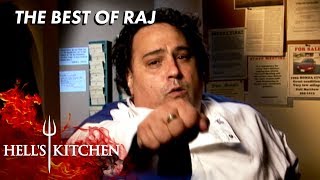 EVERY SINGLE Raj Moment on Hells Kitchen [upl. by Dyson]