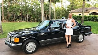 CAN NOT BELIEVE THIS 1990 MercedesBenz 560SEL [upl. by Anderson588]