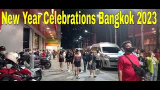 New Year Celebrations at Central World Bangkok 2023 [upl. by Aker]