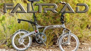 Mein Fahrrad Faltrad Birdy von Riese amp Müller [upl. by Ralfston]