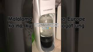 Manual Soda Water Machine in Europe💧 [upl. by Anitneuq]