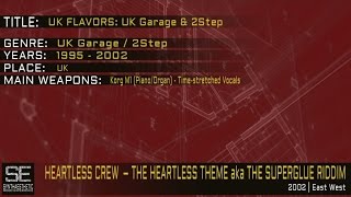 Heartless Crew  The Heartless Theme aka The Superglue Riddim East West  2002 [upl. by Yort594]