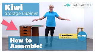 How To Assemble Kiwi Storage Cabinet [upl. by Inaleon163]