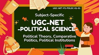 UGC NET Political Science Quiz Political Theory Comparative Politics Political Institutions [upl. by Gary139]