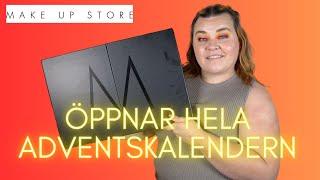 ÖPPNAR MAKE UP STORE ADVENTSKALENDER 2023 [upl. by Aneehsyt940]