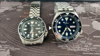 Seiko SKX vs Heimdallr SKX [upl. by Alleb]