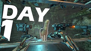 Raiding a Extinction Rathole 2 HOURS into Wipe for Insane Profits Ark PvP [upl. by Oal]