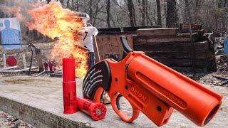 Flare Gun For Self Defense [upl. by Dorie]