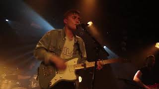 Sam Fender live Avicii Waiting for love  Ekko Utrecht Holland 29042018 [upl. by Cristine642]