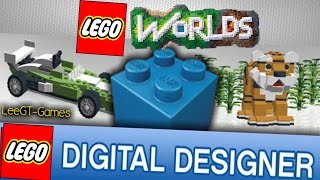 LEGO DIGITAL DESIGNER Туториал [upl. by Collbaith]