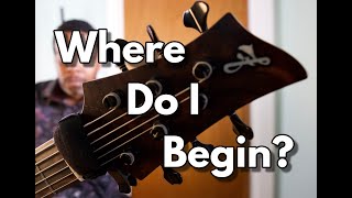 The Best 6String Bass Exercises to Get Started [upl. by Denice]